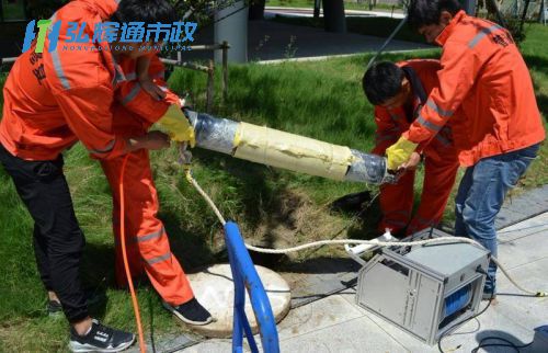 张家港南丰镇管道修复