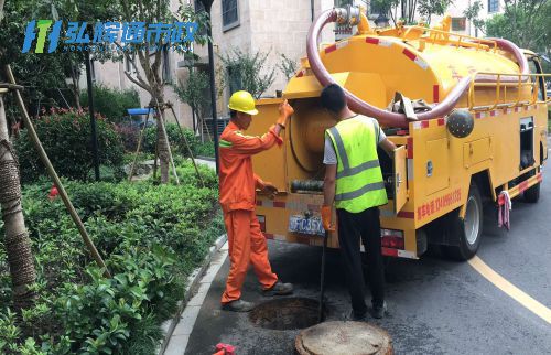 张家港南丰镇雨污管道清淤疏通